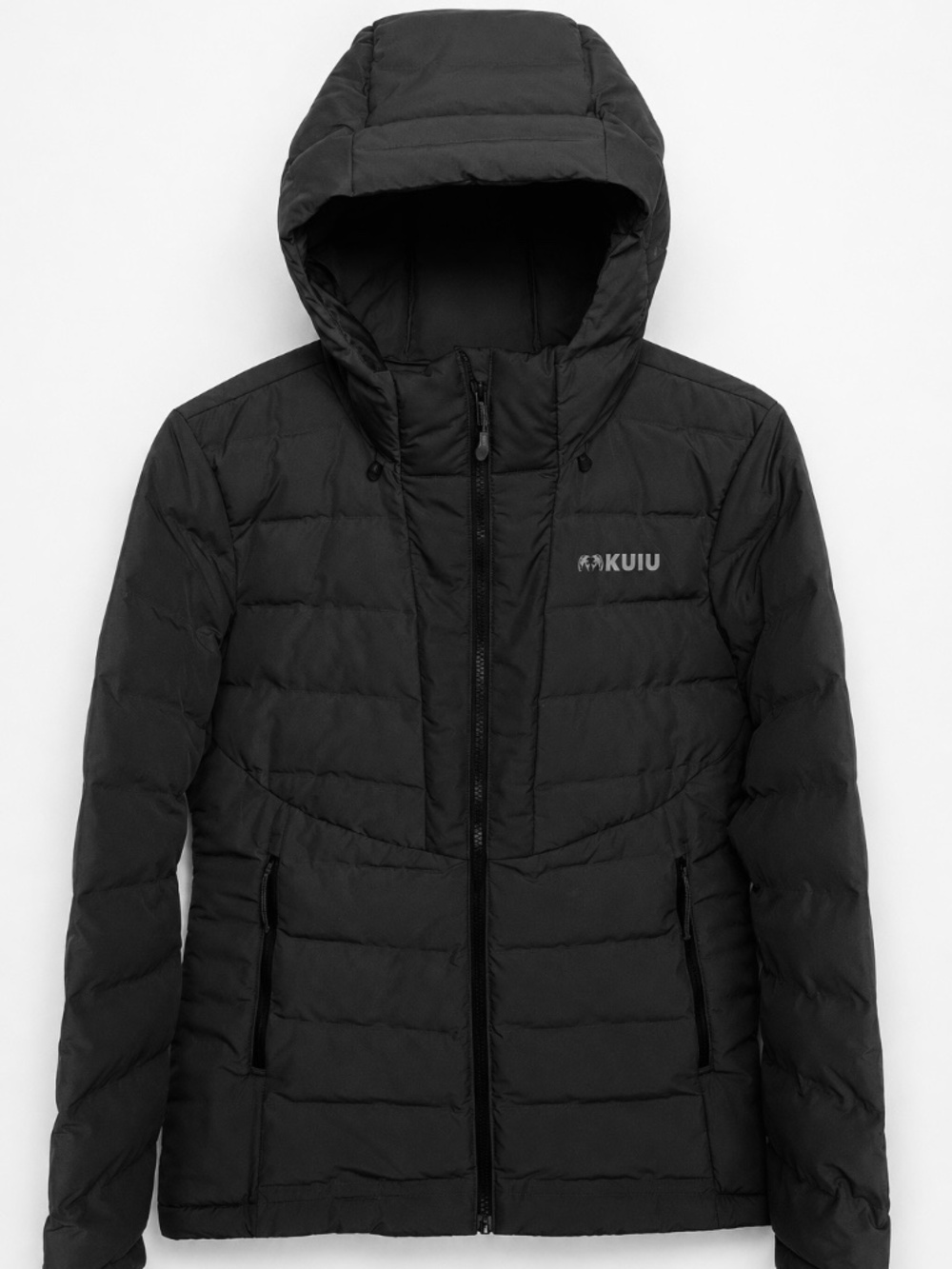 KUIU Women’s Elements Hooded Jacket Size M Carbon